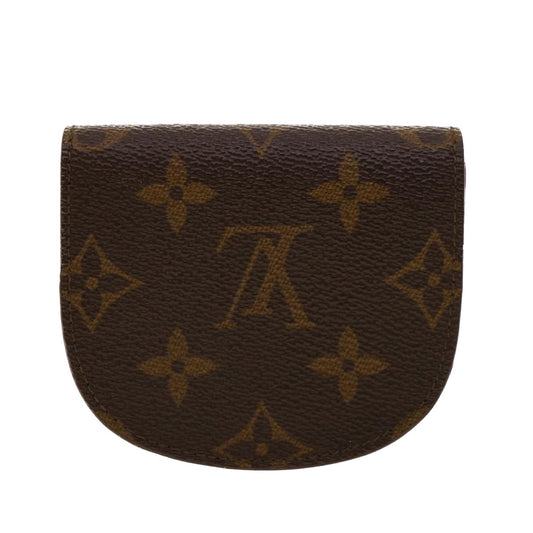 LOUIS VUITTON Monogram Porte Monnaie Guze Coin Purse M61970 LV Auth th3619