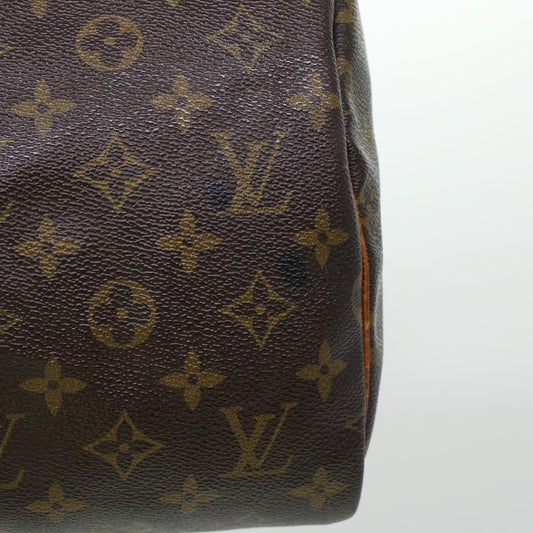 LOUIS VUITTON Monogram Speedy 30 Hand Bag M41526 LV Auth th3663
