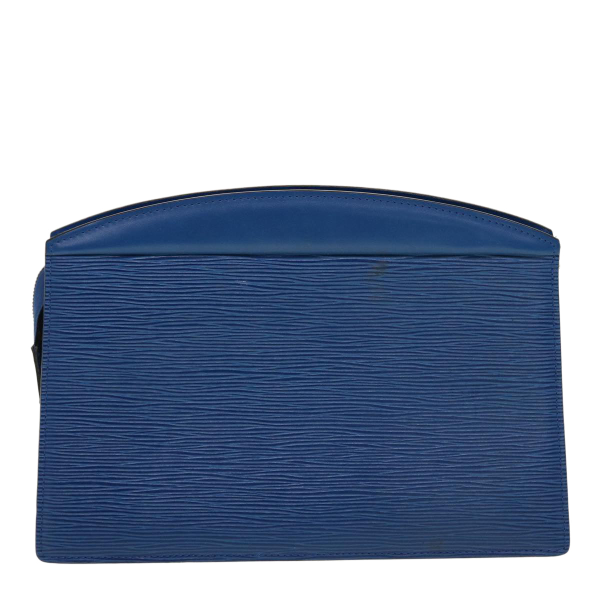 LOUIS VUITTON Epi Trousse Crete Clutch Bag Blue M48405 LV  th3672