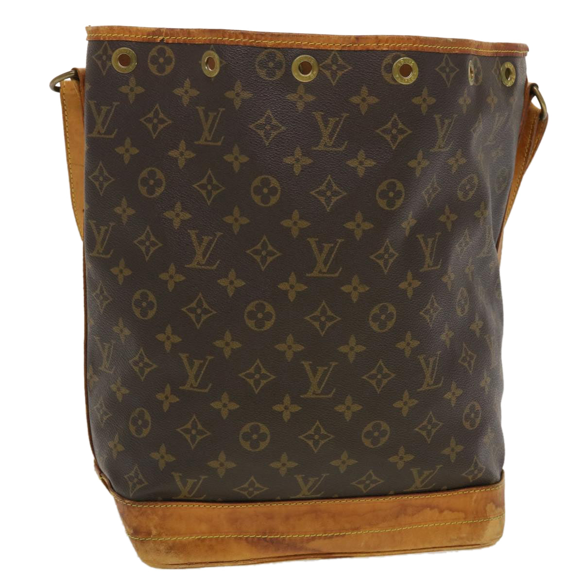 LOUIS VUITTON Monogram Noe Shoulder Bag M42224 LV  th3732