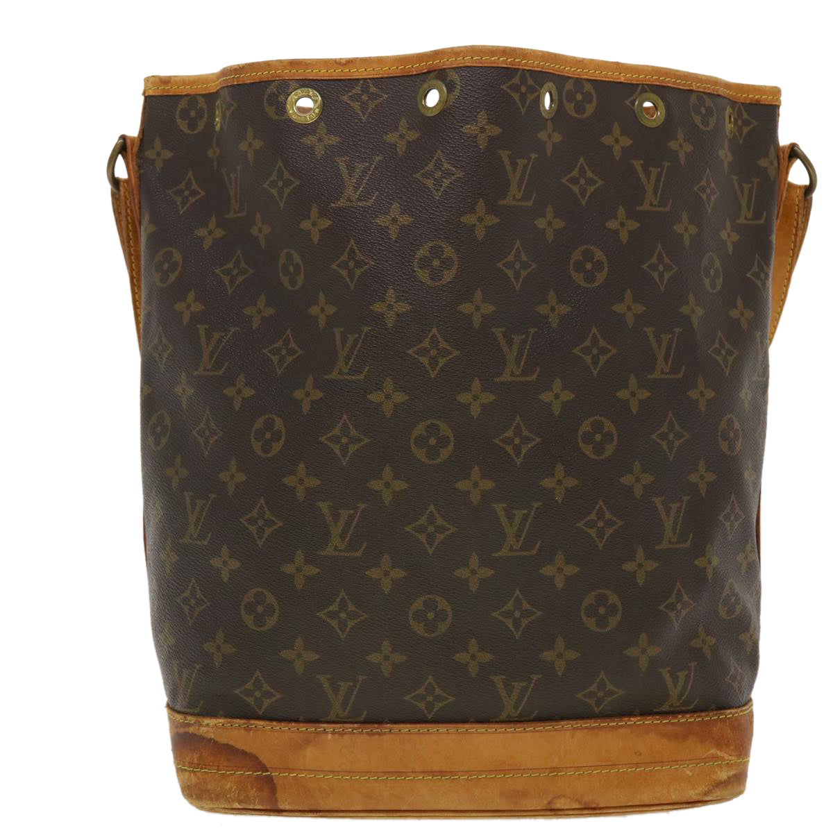 LOUIS VUITTON Monogram Noe Shoulder Bag M42224 LV  th3732
