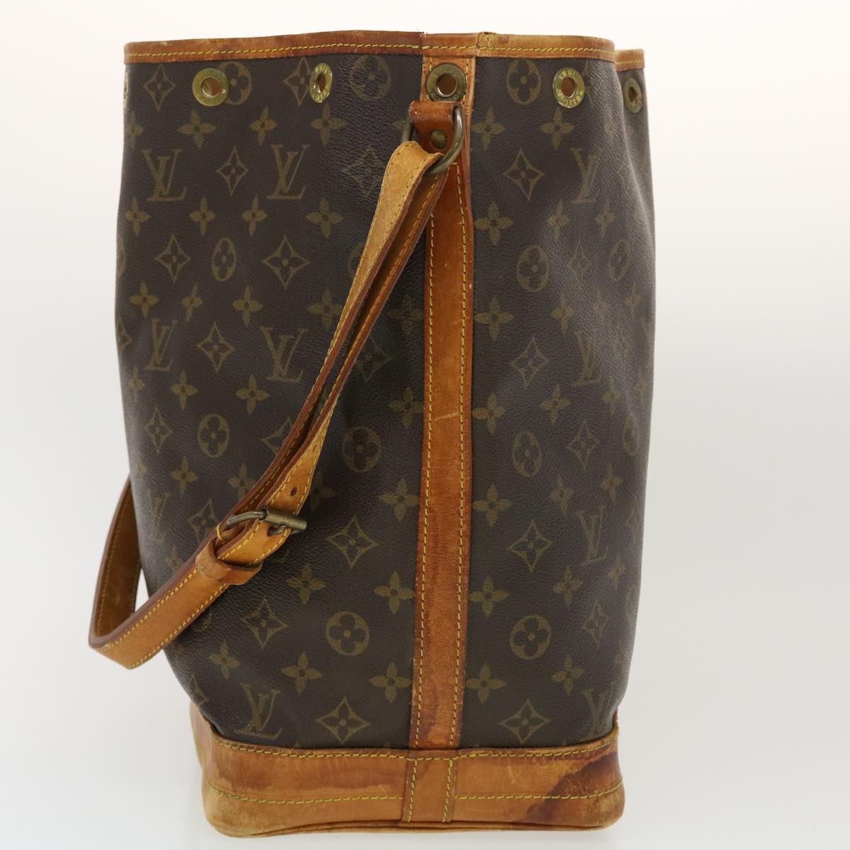 LOUIS VUITTON Monogram Noe Shoulder Bag M42224 LV  th3732