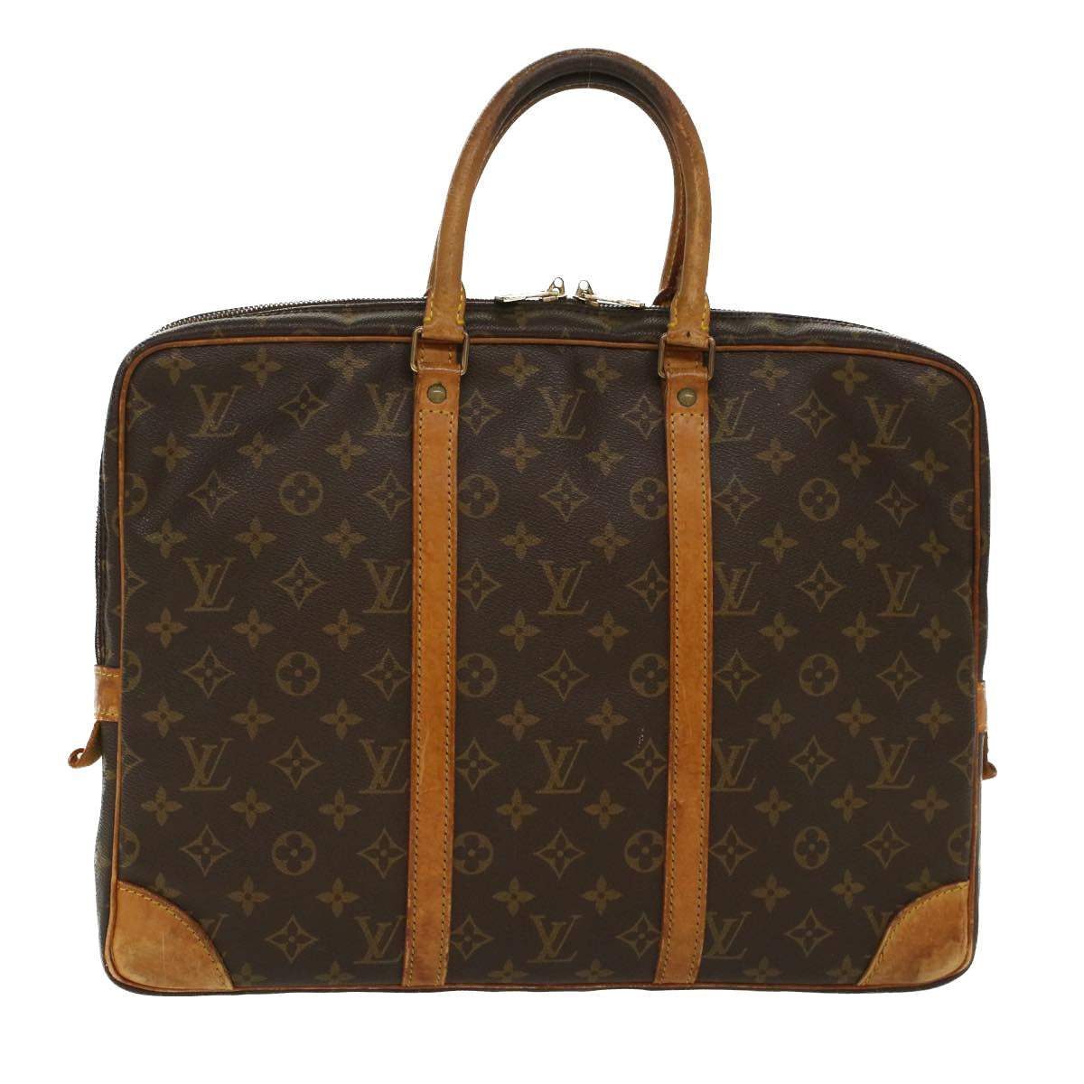 LOUIS VUITTON Monogram Porte Documents Voyage Business Bag M53361 LV  th3798