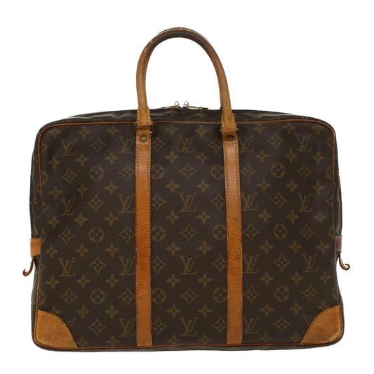 LOUIS VUITTON Monogram Porte Documents Voyage Business Bag M53361 LV  th3798