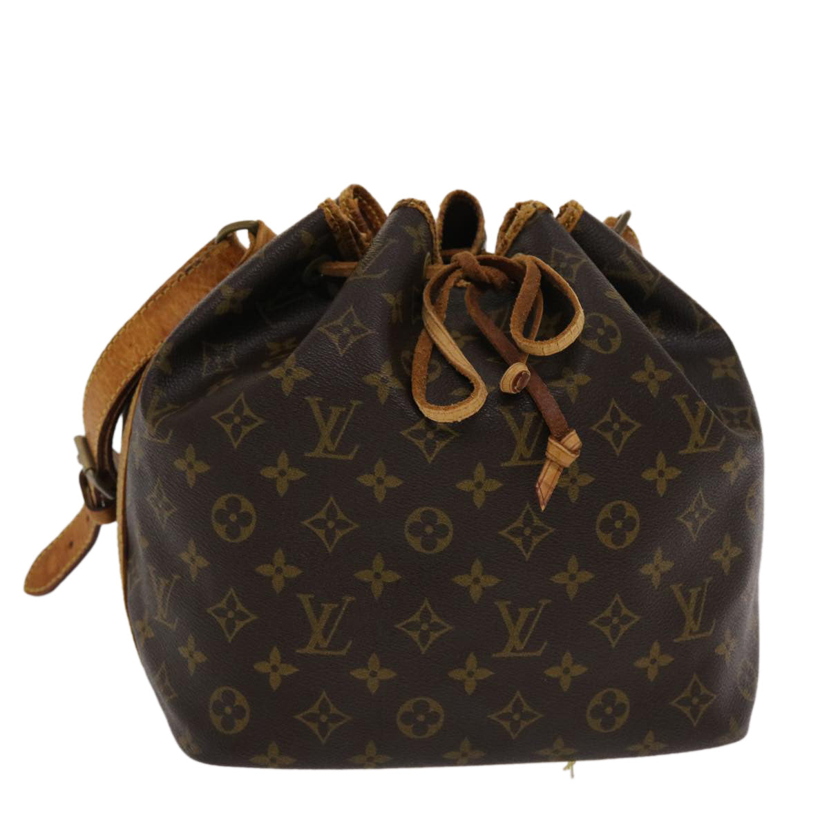 LOUIS VUITTON Monogram Petit Noe Shoulder Bag M42226 LV  th3807