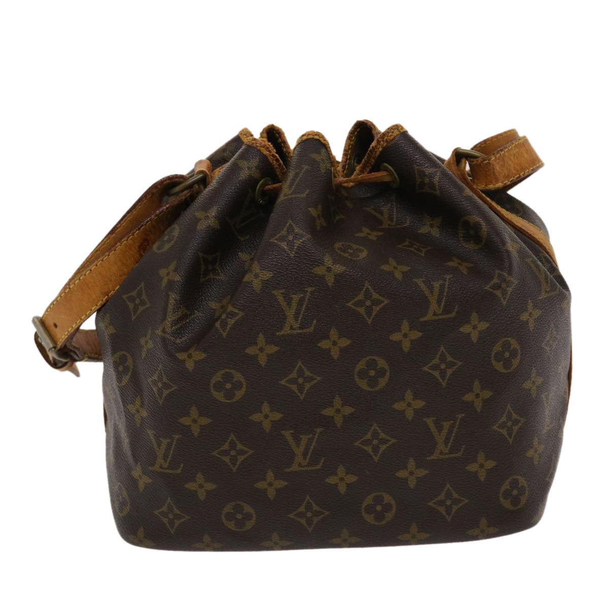 LOUIS VUITTON Monogram Petit Noe Shoulder Bag M42226 LV  th3807