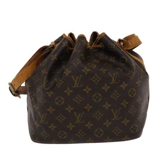 LOUIS VUITTON Monogram Petit Noe Shoulder Bag M42226 LV  th3807