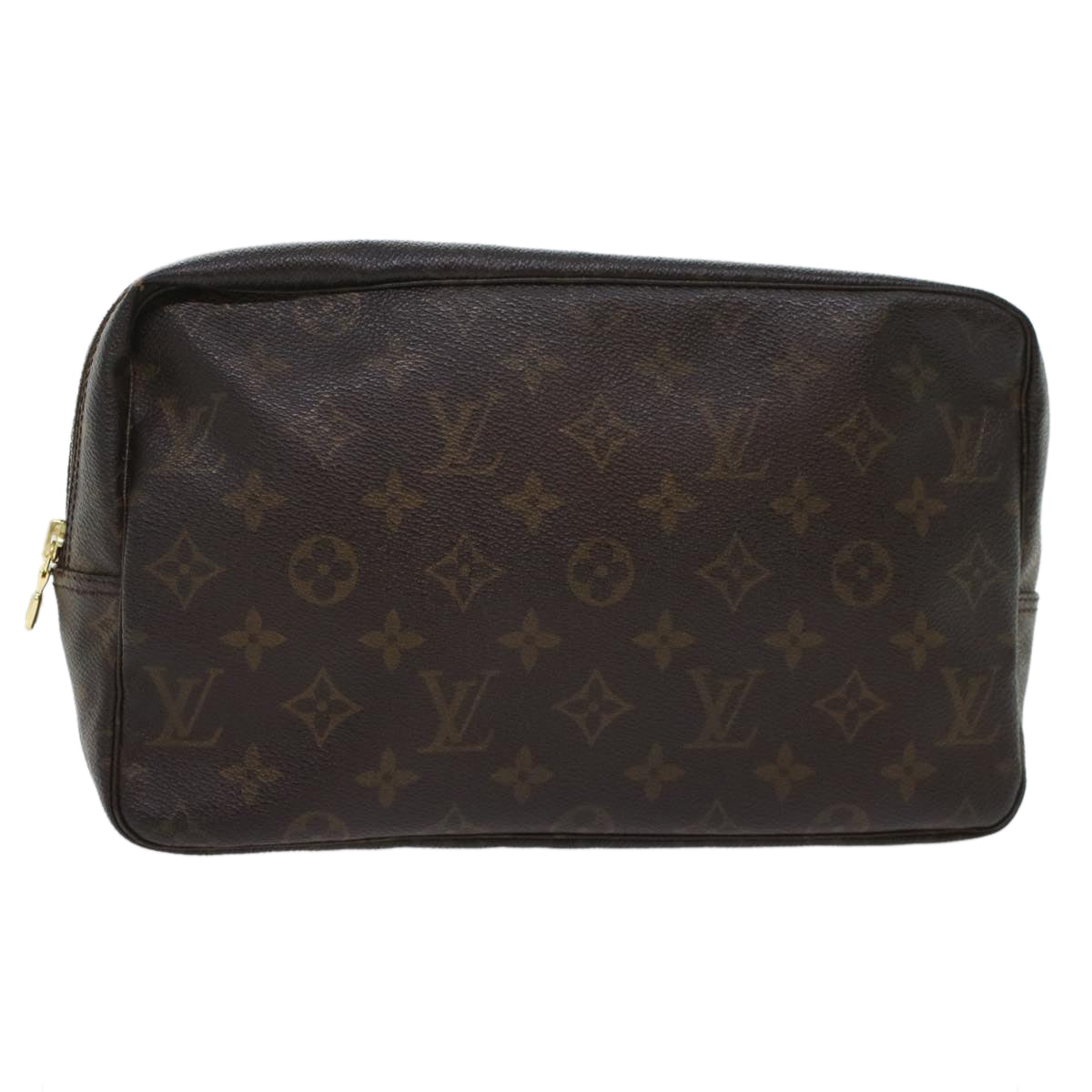LOUIS VUITTON Monogram Trousse Toilette 28 Clutch Bag M47522 LV  th3829