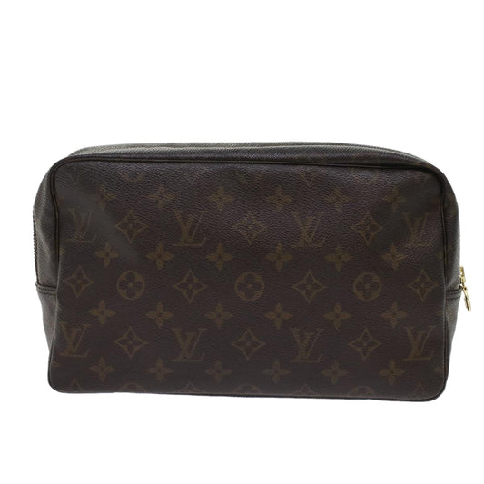 LOUIS VUITTON Monogram Trousse Toilette 28 Clutch Bag M47522 LV  th3829