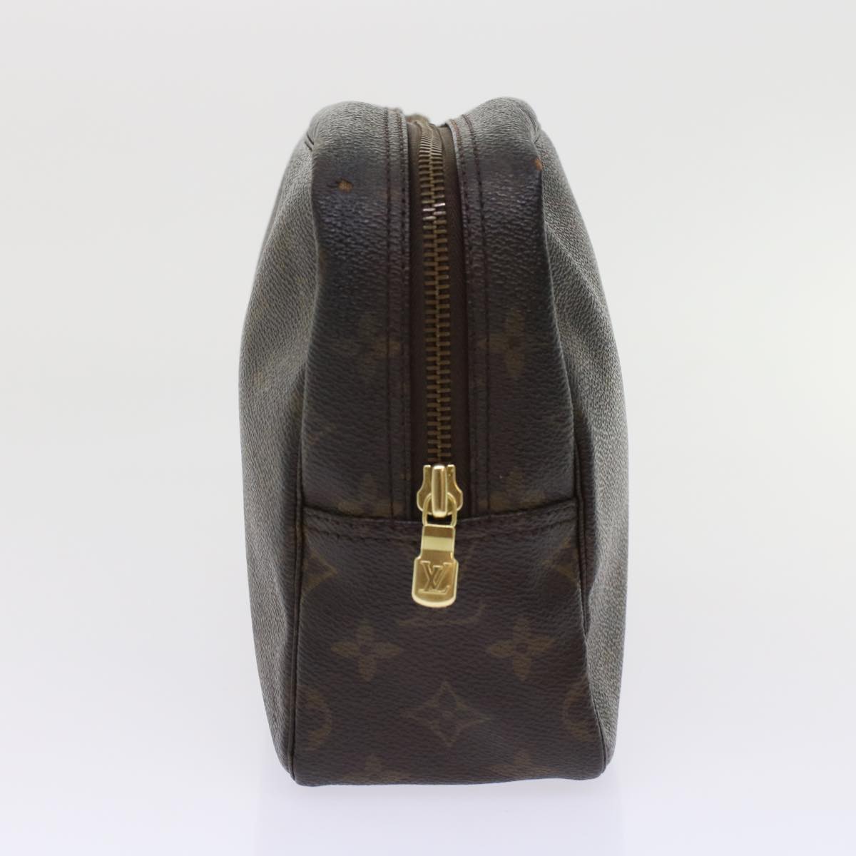 LOUIS VUITTON Monogram Trousse Toilette 28 Clutch Bag M47522 LV  th3829