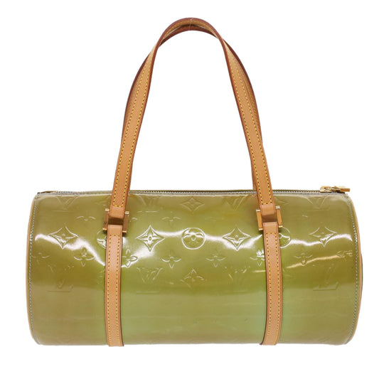 LOUIS VUITTON Monogram Vernis Bedford Hand Bag Baby Blue M91007 LV  th3831