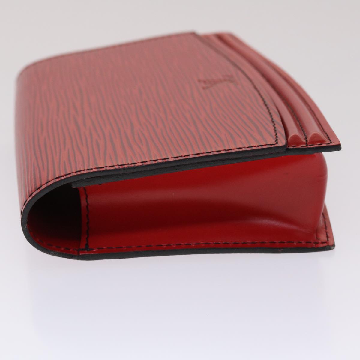 LOUIS VUITTON Epi Pochette Tillsit Waist Bag Red M52607 LV  th3847