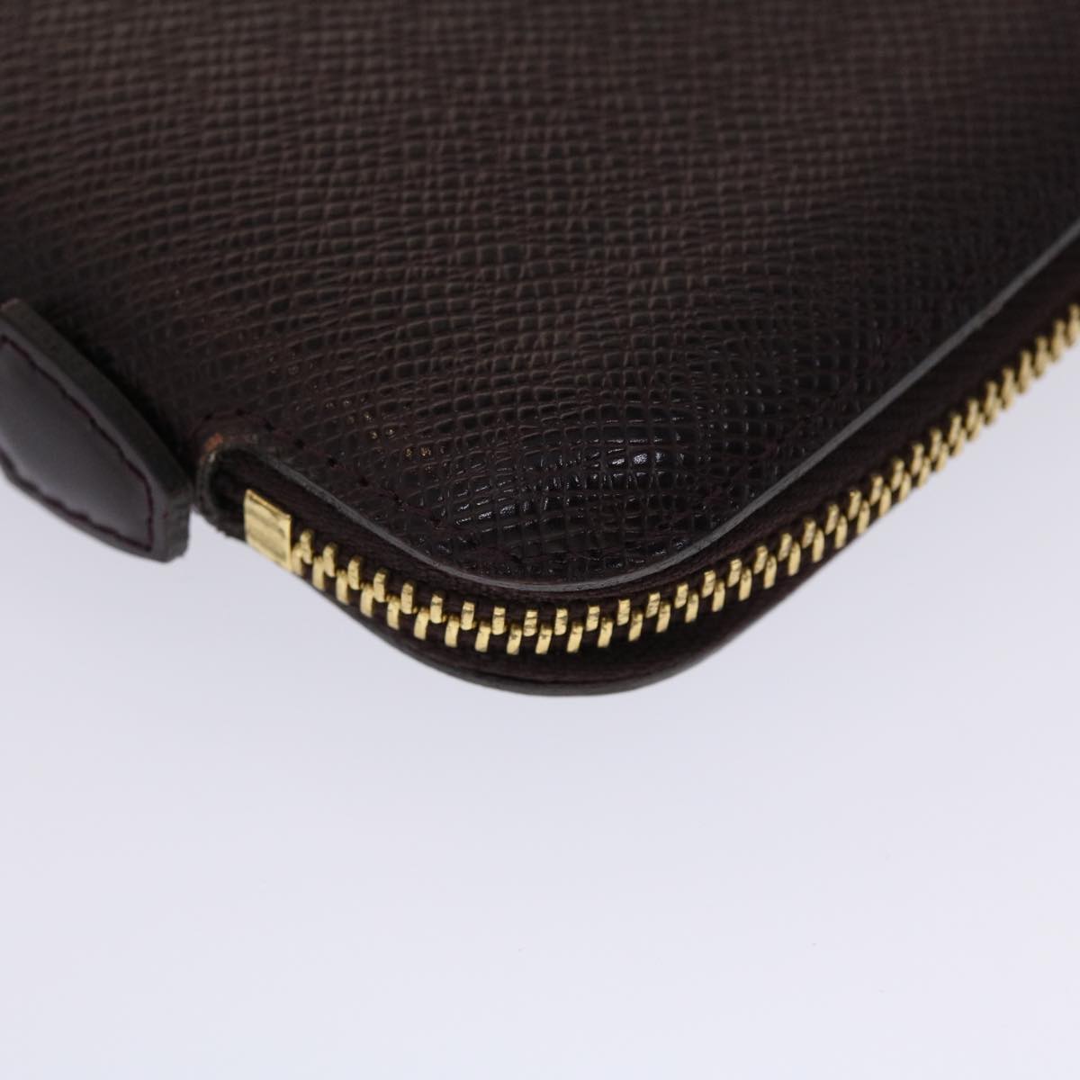 LOUIS VUITTON Taiga Organizer Atoll Travel Case Acajou M30656 LV  th3851