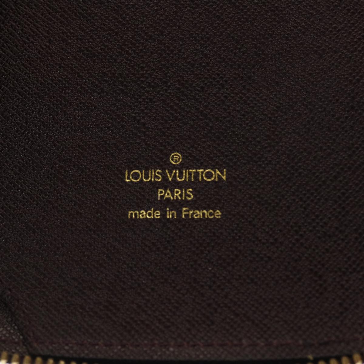 LOUIS VUITTON Taiga Organizer Atoll Travel Case Acajou M30656 LV  th3851