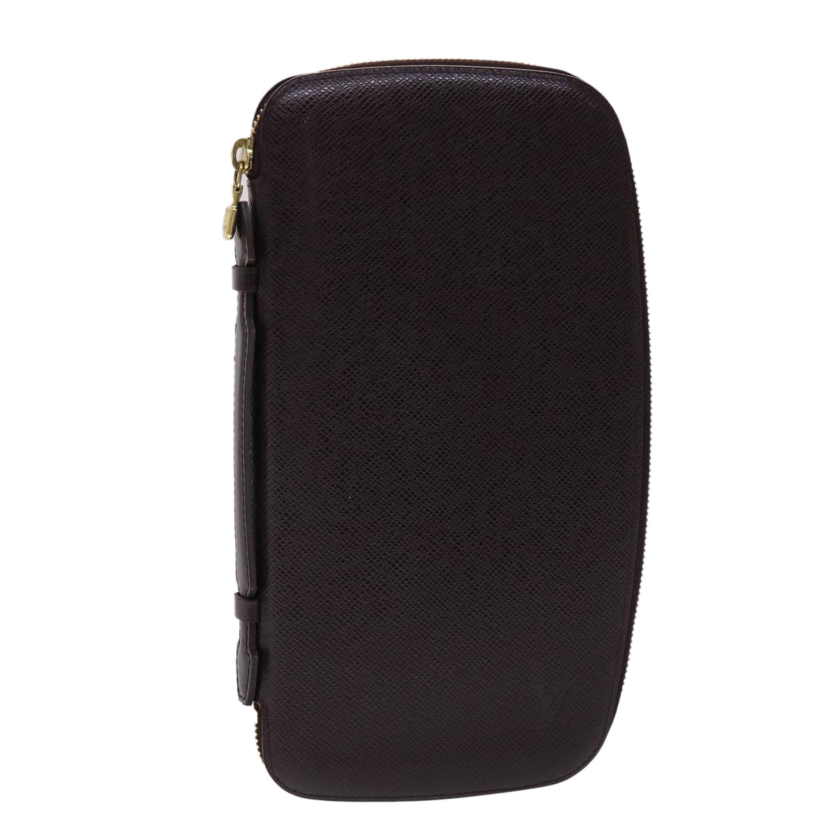 LOUIS VUITTON Taiga Organizer Atoll Travel Case Acajou M30656 LV  th3851