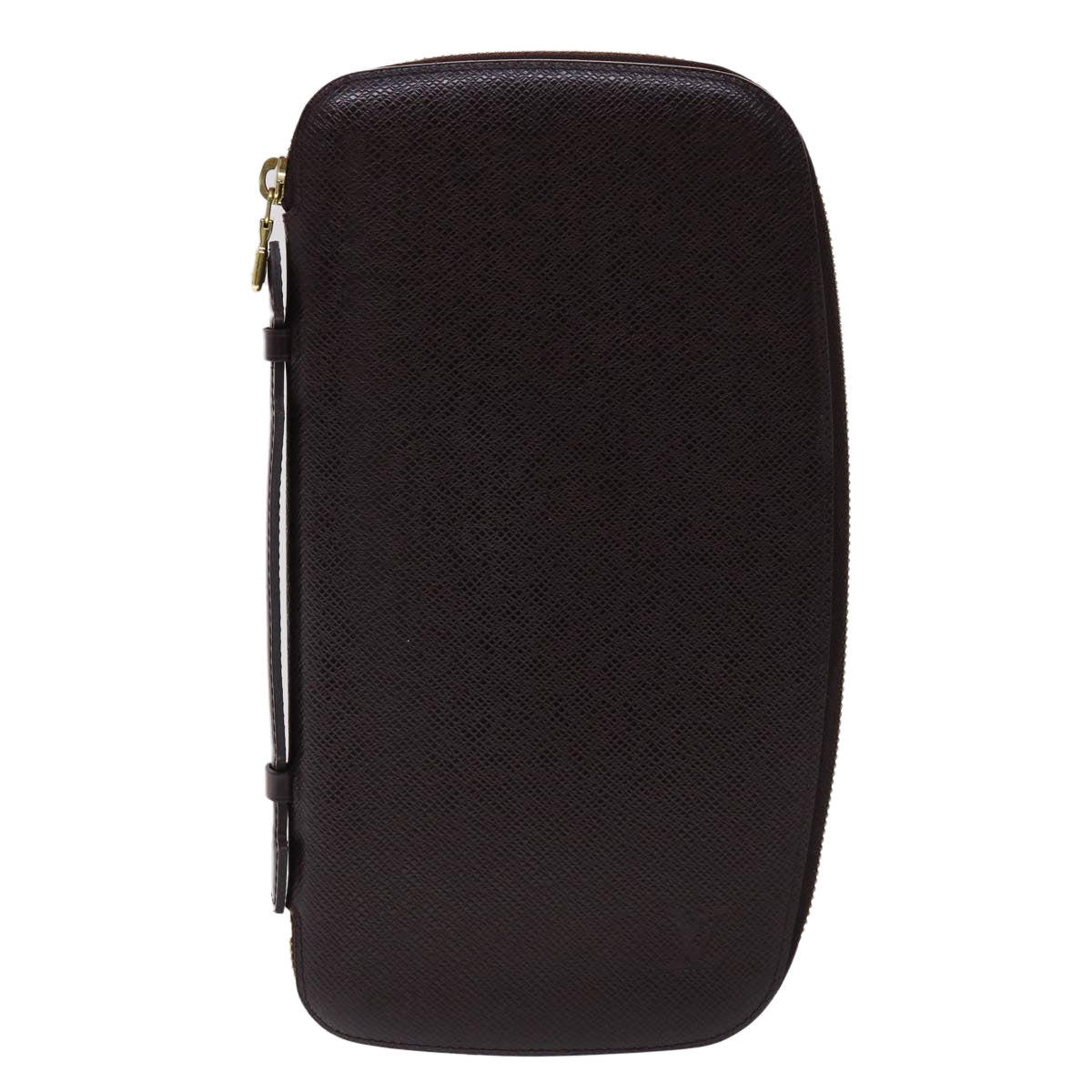 LOUIS VUITTON Taiga Organizer Atoll Travel Case Acajou M30656 LV  th3851