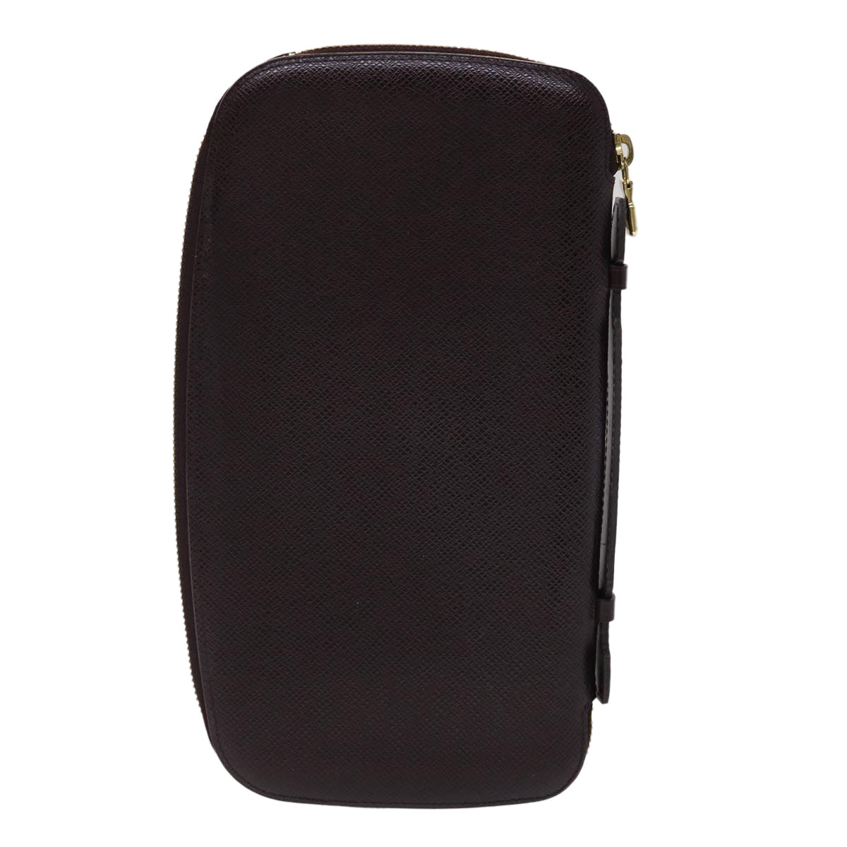 LOUIS VUITTON Taiga Organizer Atoll Travel Case Acajou M30656 LV  th3851