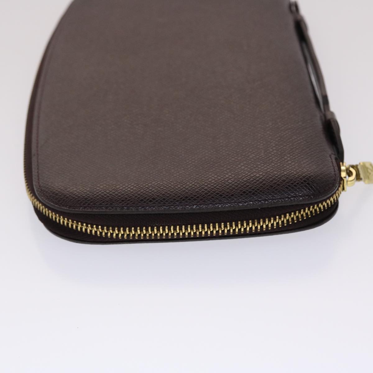 LOUIS VUITTON Taiga Organizer Atoll Travel Case Acajou M30656 LV  th3851