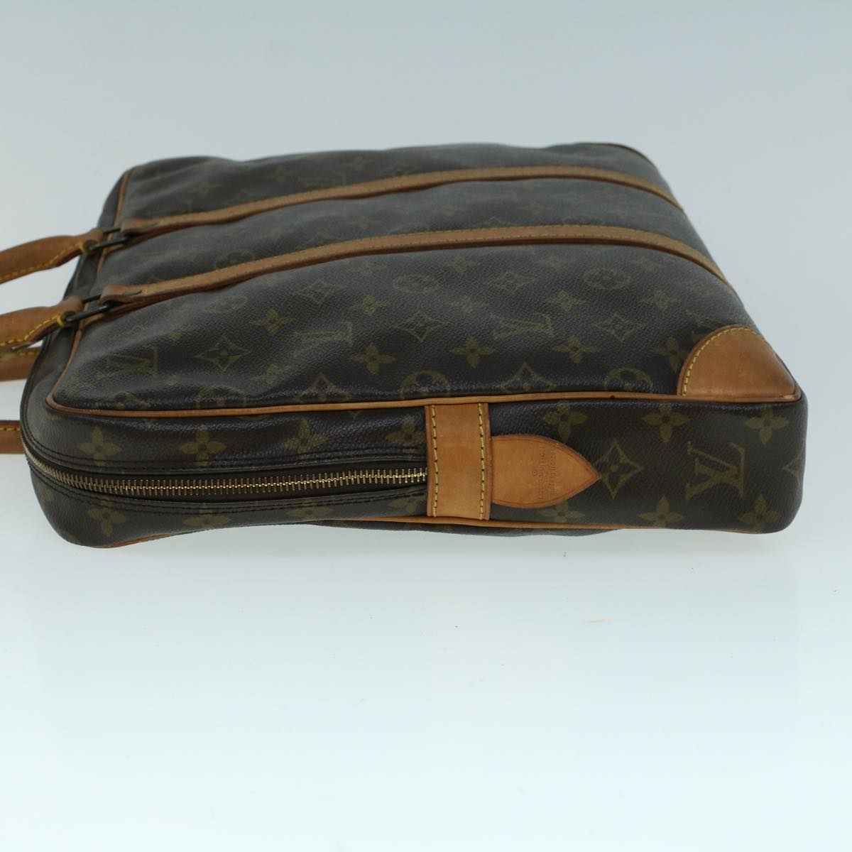 LOUIS VUITTON Monogram Porte Documents Voyage Business Bag M53361 LV Auth th4121