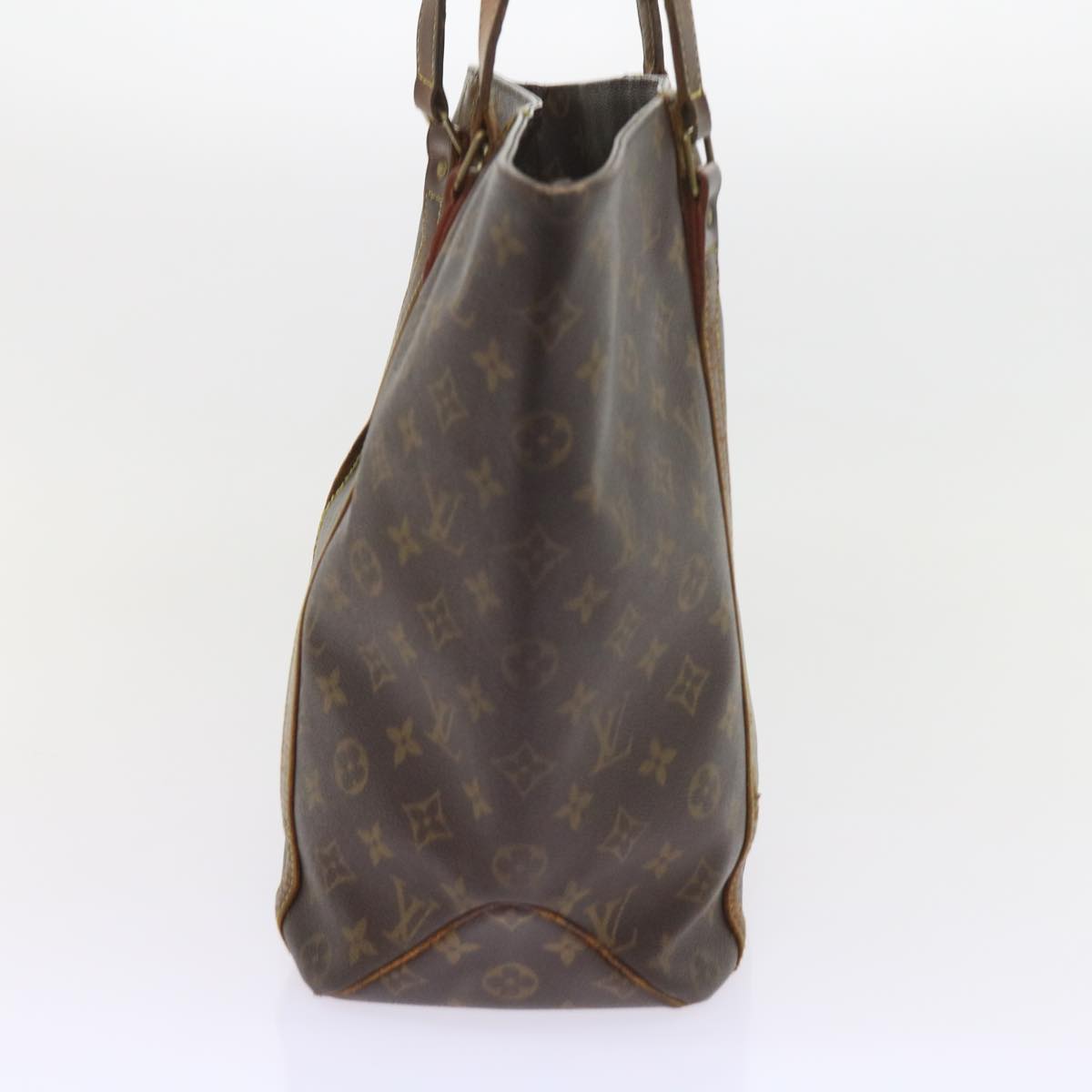 LOUIS VUITTON Monogram Sac Shopping Tote Bag M51108 LV Auth th4247