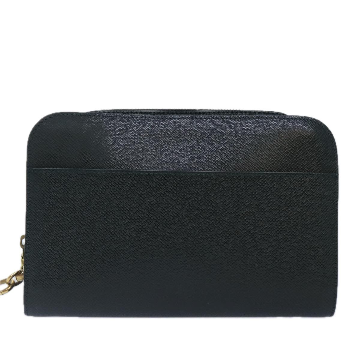 LOUIS VUITTON Taiga Baikal Clutch Bag Epicea M30184 LV Auth th5231