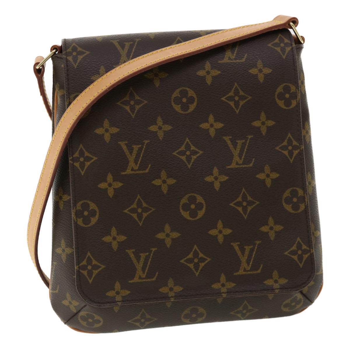 LOUIS VUITTON Monogram Musette Salsa Short Shoulder Bag M51258 LV  29109A