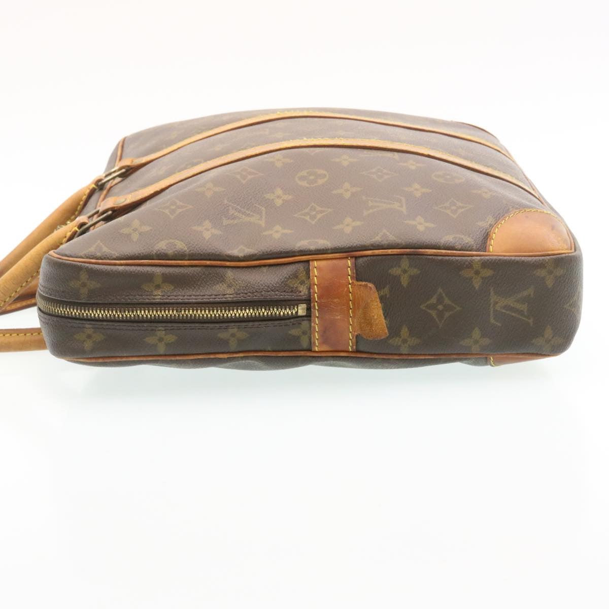 LOUIS VUITTON Monogram PorteDocuments Voyage Business Bag M53361 LV Auth ar6394