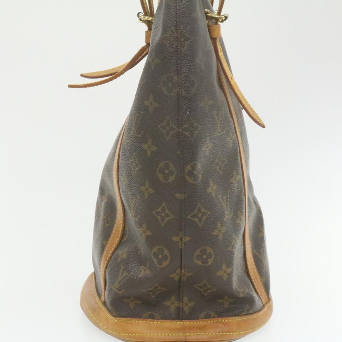 LOUIS VUITTON Monogram Bucket GM Shoulder Bag M42236 LV Auth hk083