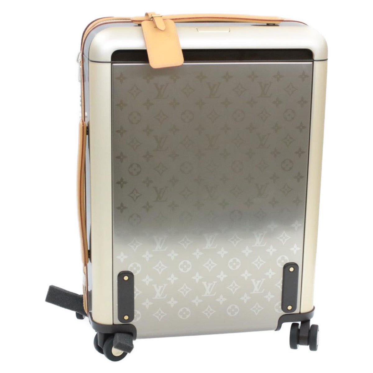 LOUIS VUITTON Monogram Titanium Horizon 55 Roller Suitcase M41226 LV  ak157A