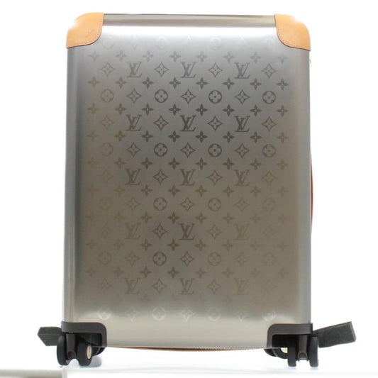 LOUIS VUITTON Monogram Titanium Horizon 55 Roller Suitcase M41226 LV  ak157A