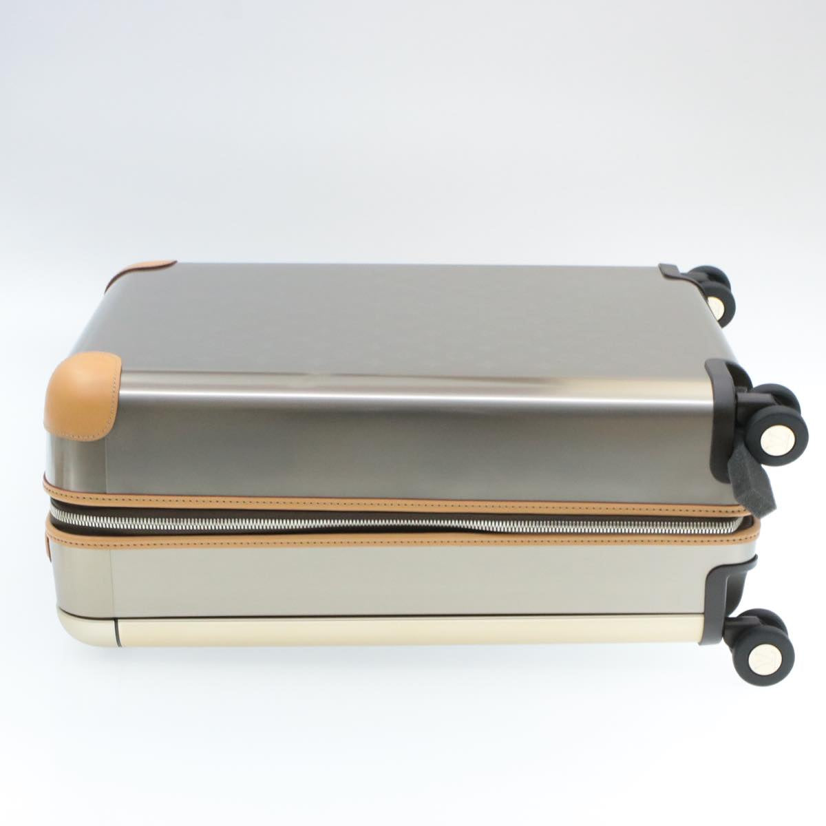 LOUIS VUITTON Monogram Titanium Horizon 55 Roller Suitcase M41226 LV  ak157A
