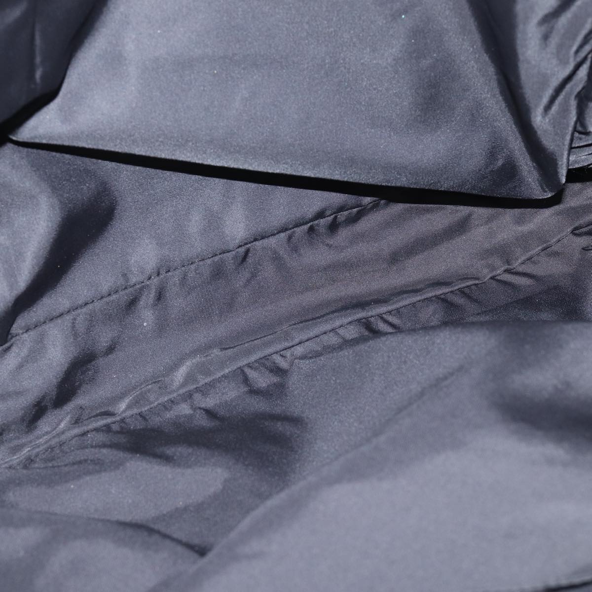 CHANEL New Travel Line Tote Bag Nylon Black CC Auth ti1847