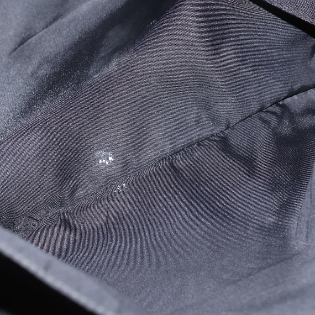 CHANEL New Travel Line Tote Bag Nylon Black CC Auth ti1847