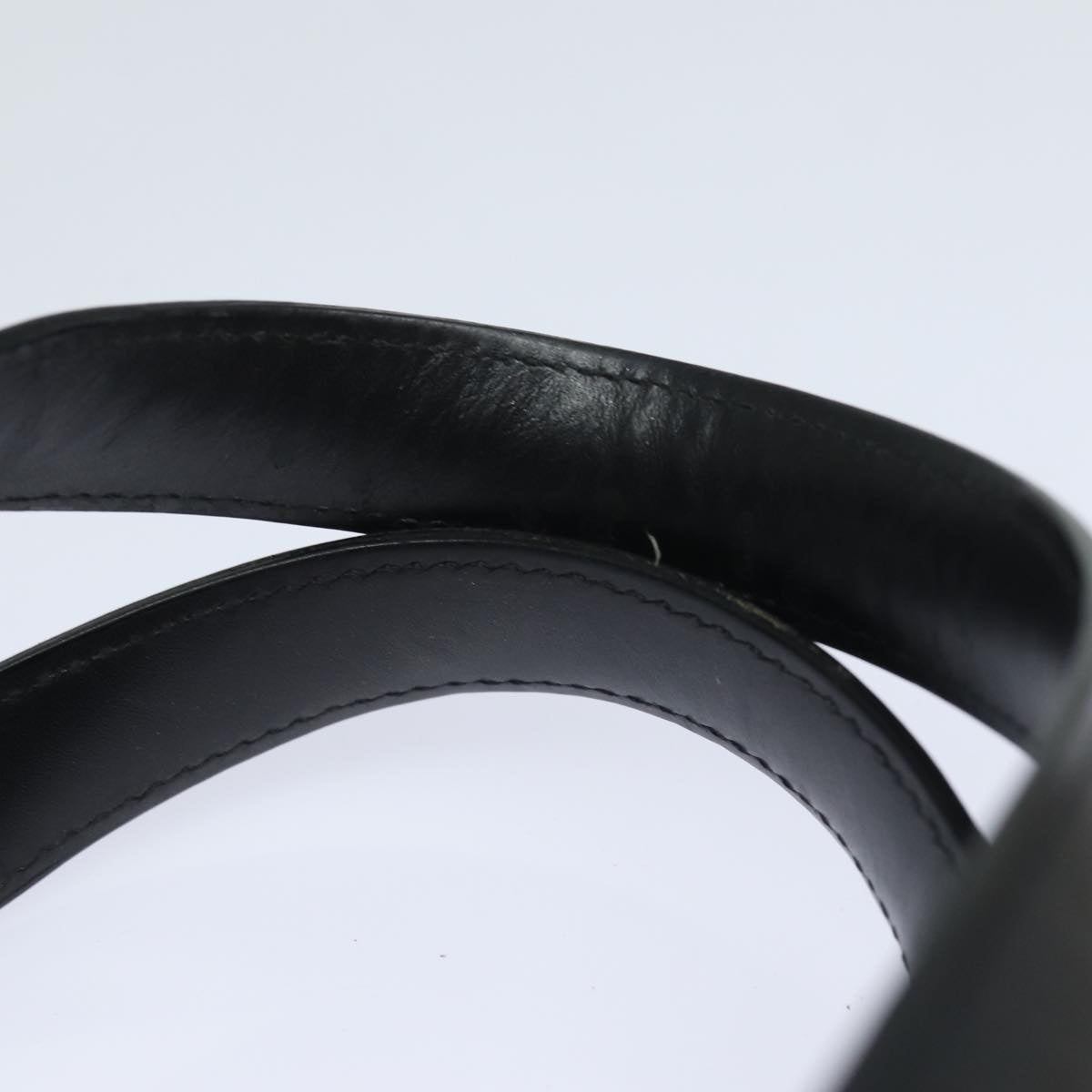 CHANEL New Travel Line Tote Bag Nylon Black CC Auth ti1847