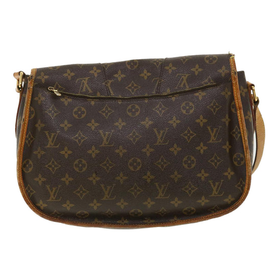 LOUIS VUITTON Monogram Menilmontant MM Shoulder Bag M40473 LV  ti796