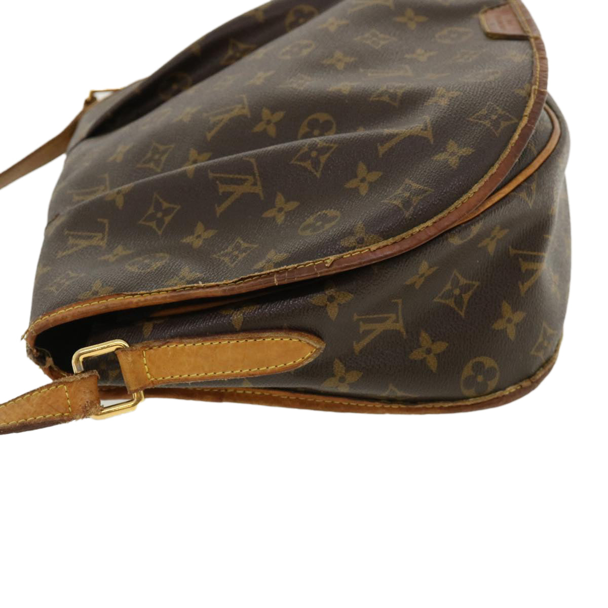 LOUIS VUITTON Monogram Menilmontant MM Shoulder Bag M40473 LV  ti796