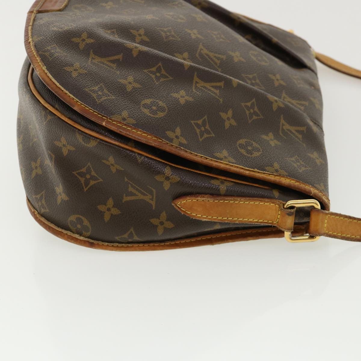 LOUIS VUITTON Monogram Menilmontant MM Shoulder Bag M40473 LV  ti796