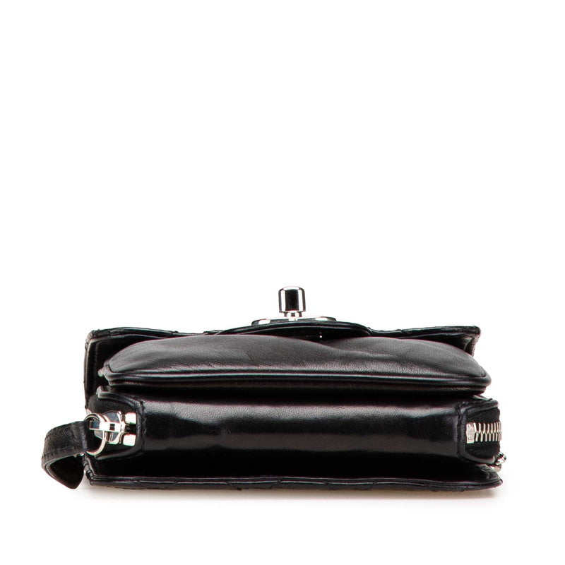 Chanel Matelasse Lambskin Shoulder Bag