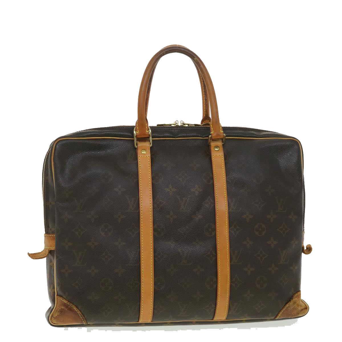 LOUIS VUITTON Monogram Porte Documents Voyage Business Bag M53361 LV  ti901