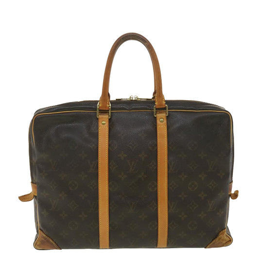 LOUIS VUITTON Monogram Porte Documents Voyage Business Bag M53361 LV  ti901