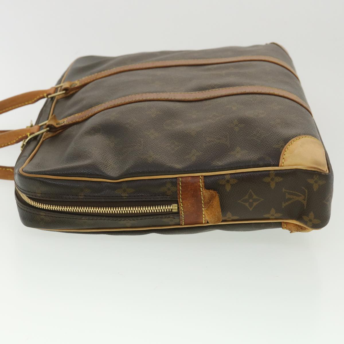 LOUIS VUITTON Monogram Porte Documents Voyage Business Bag M53361 LV  ti901