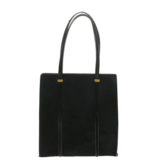 GUCCI Shoulder Bag Unborn Calf SkinLeather Black 002 406 0425  ti932