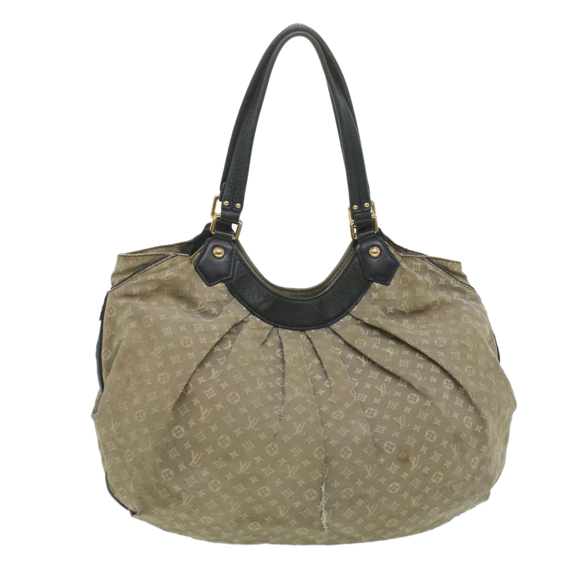 LOUIS VUITTON Monogram Idylle Fantasy Shoulder Bag Navy M40409 LV  ti942