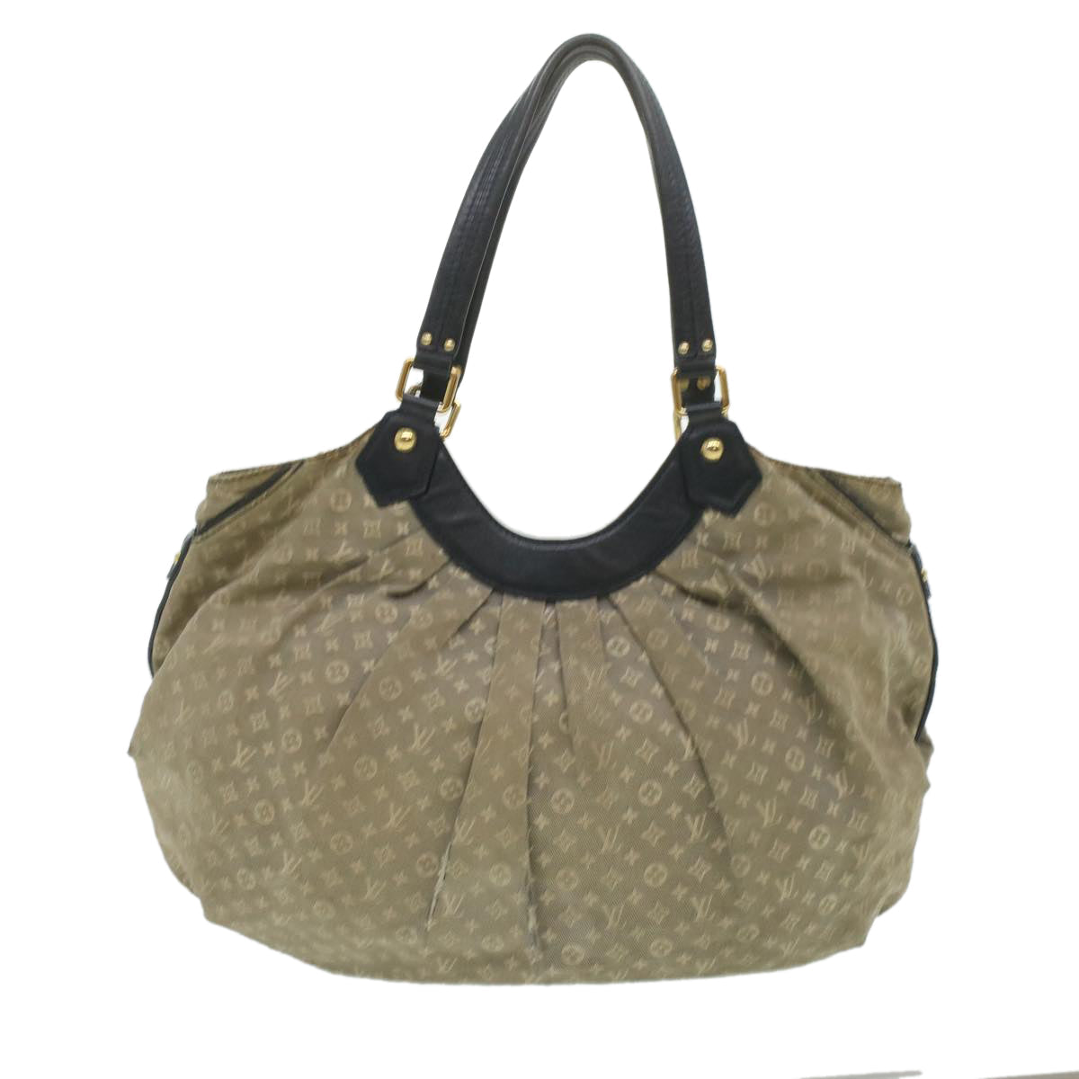 LOUIS VUITTON Monogram Idylle Fantasy Shoulder Bag Navy M40409 LV  ti942