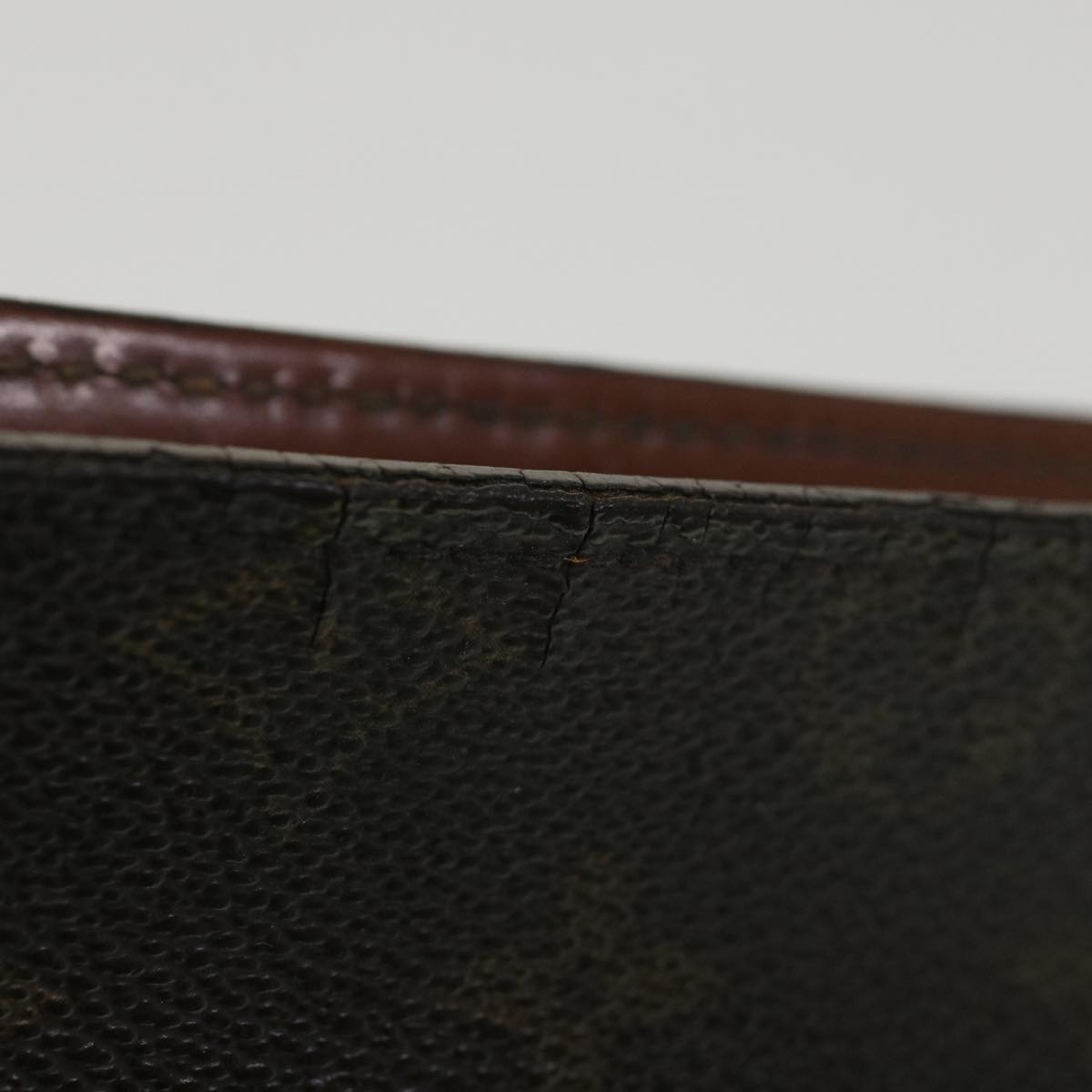 LOUIS VUITTON Monogram Pochette Homme Clutch Bag M51795 LV  ti983