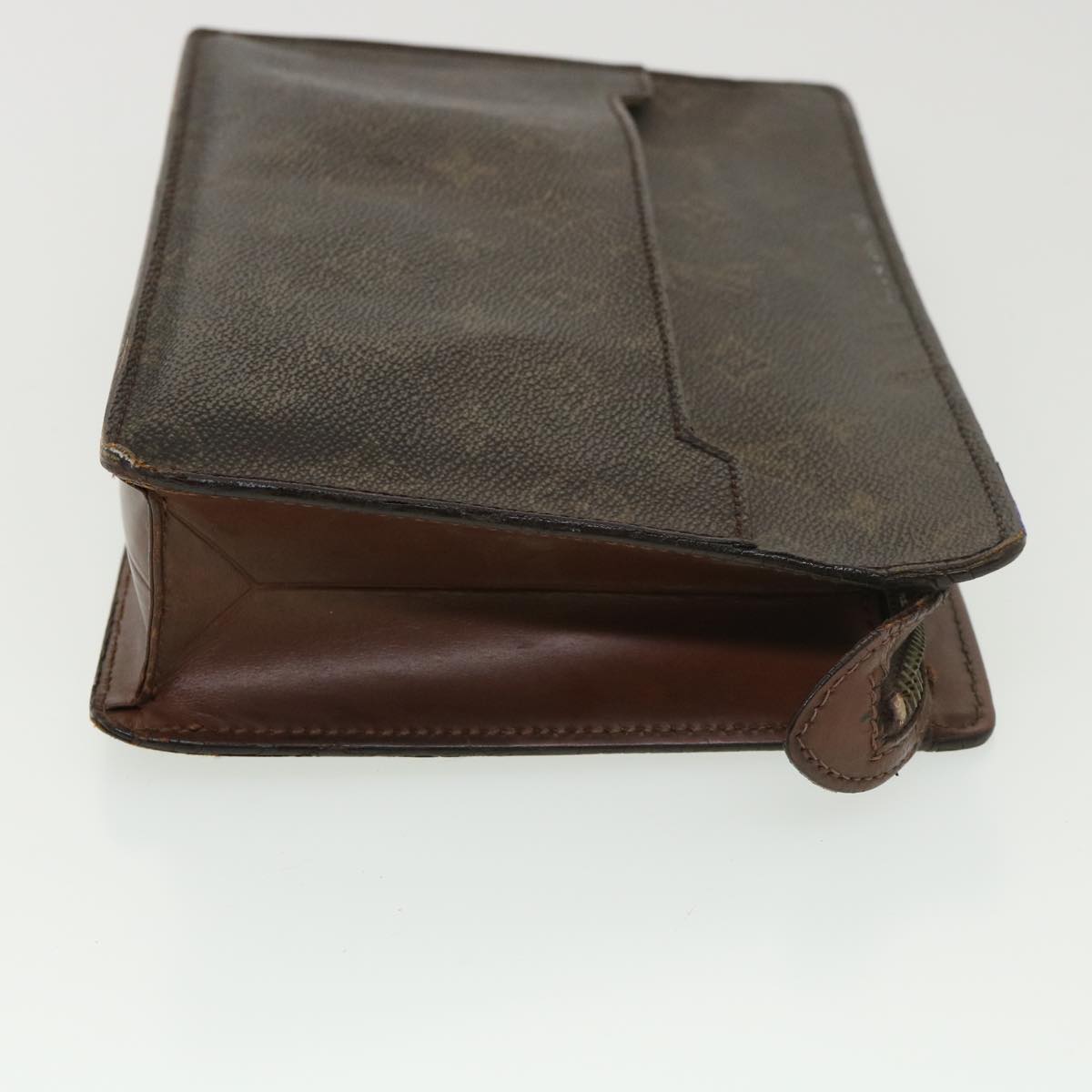 LOUIS VUITTON Monogram Pochette Homme Clutch Bag M51795 LV  ti983