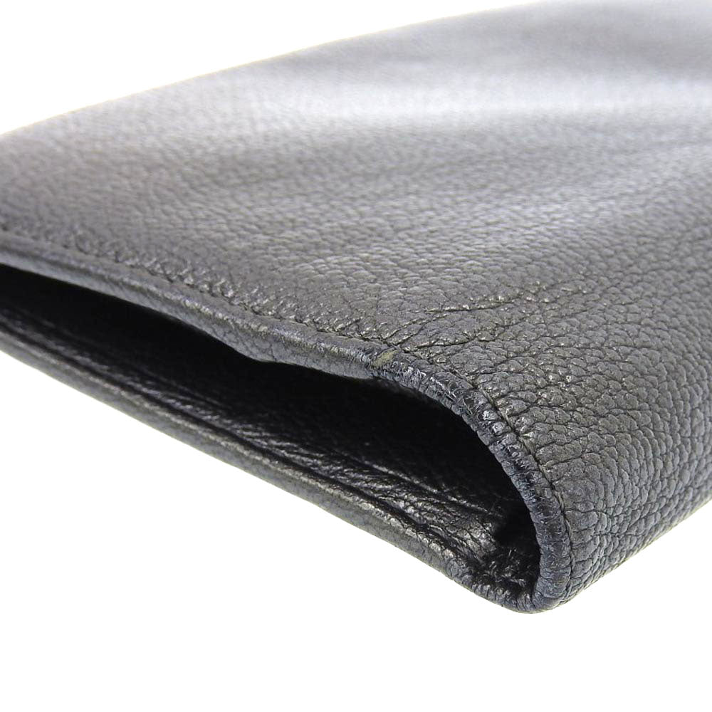Chanel Metallic Lambskin Bifold Long Wallet