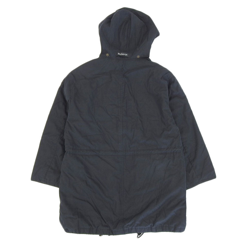 Burberry Hooded Coat Black 7AR Women