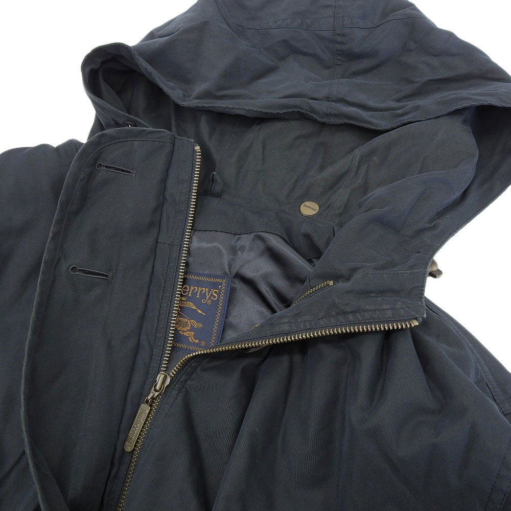 Burberry Hooded Coat Black 7AR Women