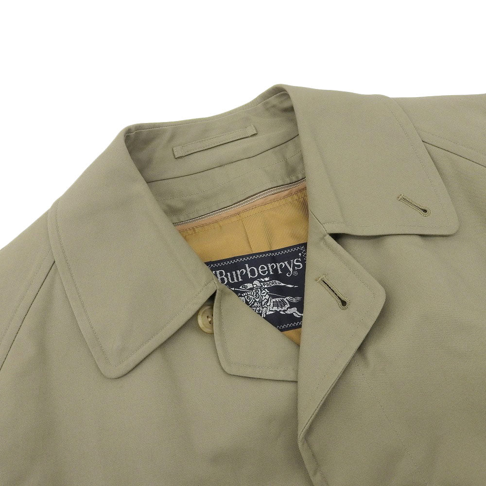 Burberry Nova Check Trench Coat 160 Men